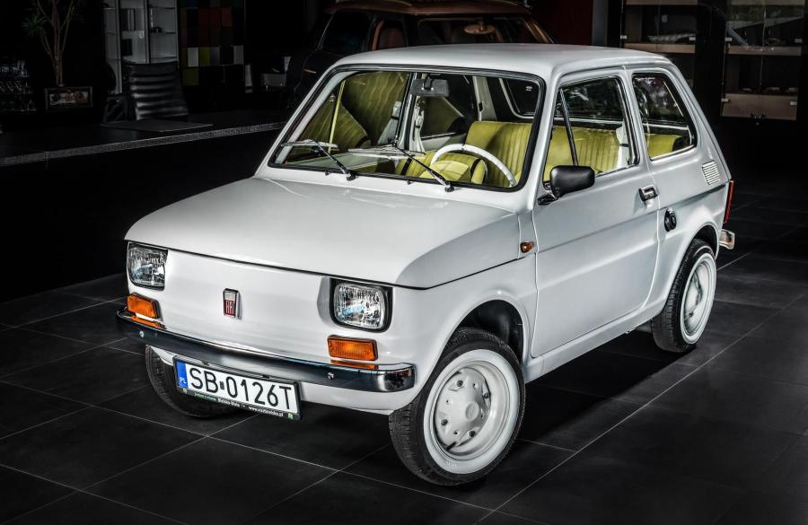 Fiat 126p Bielsko-Biata for Tom Hanks by Carlex Design '1976